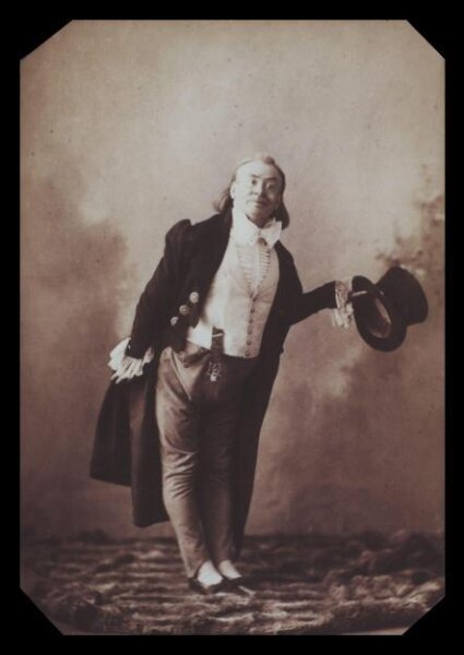 Unknown, Guy Little Theatrical Photograph