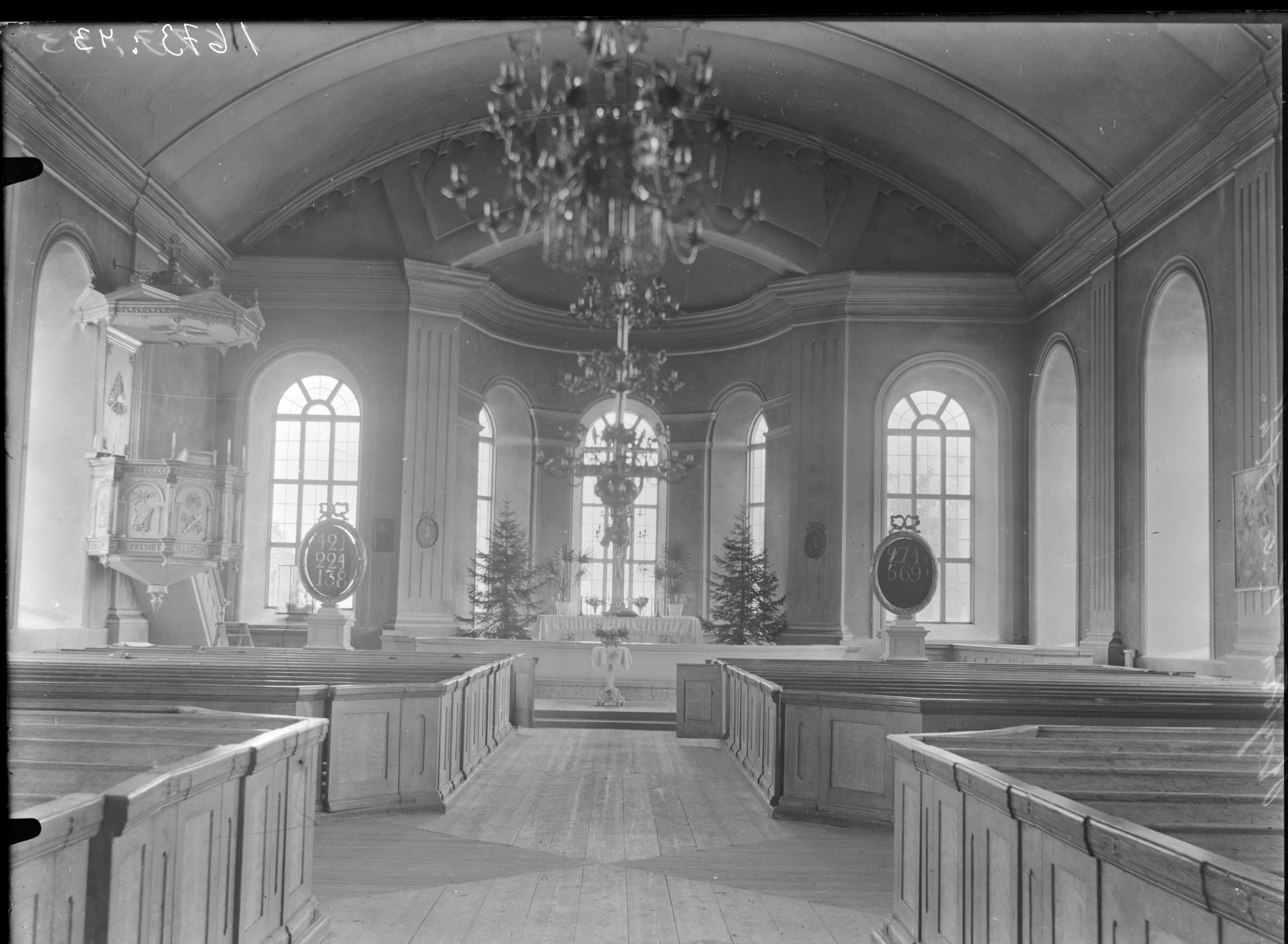 Oscar Svensson, Rogsta kyrka
