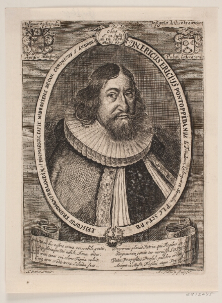 Albert Haelwegh, Erik Pontoppidan