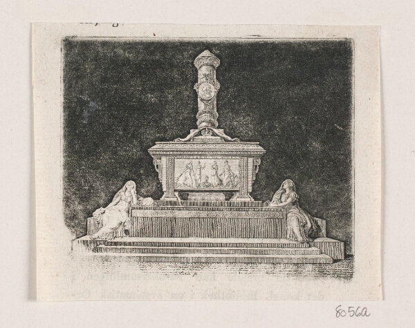 Gerhard Ludvig Lahde, Frederik d. 5.'s monument i Roskilde
