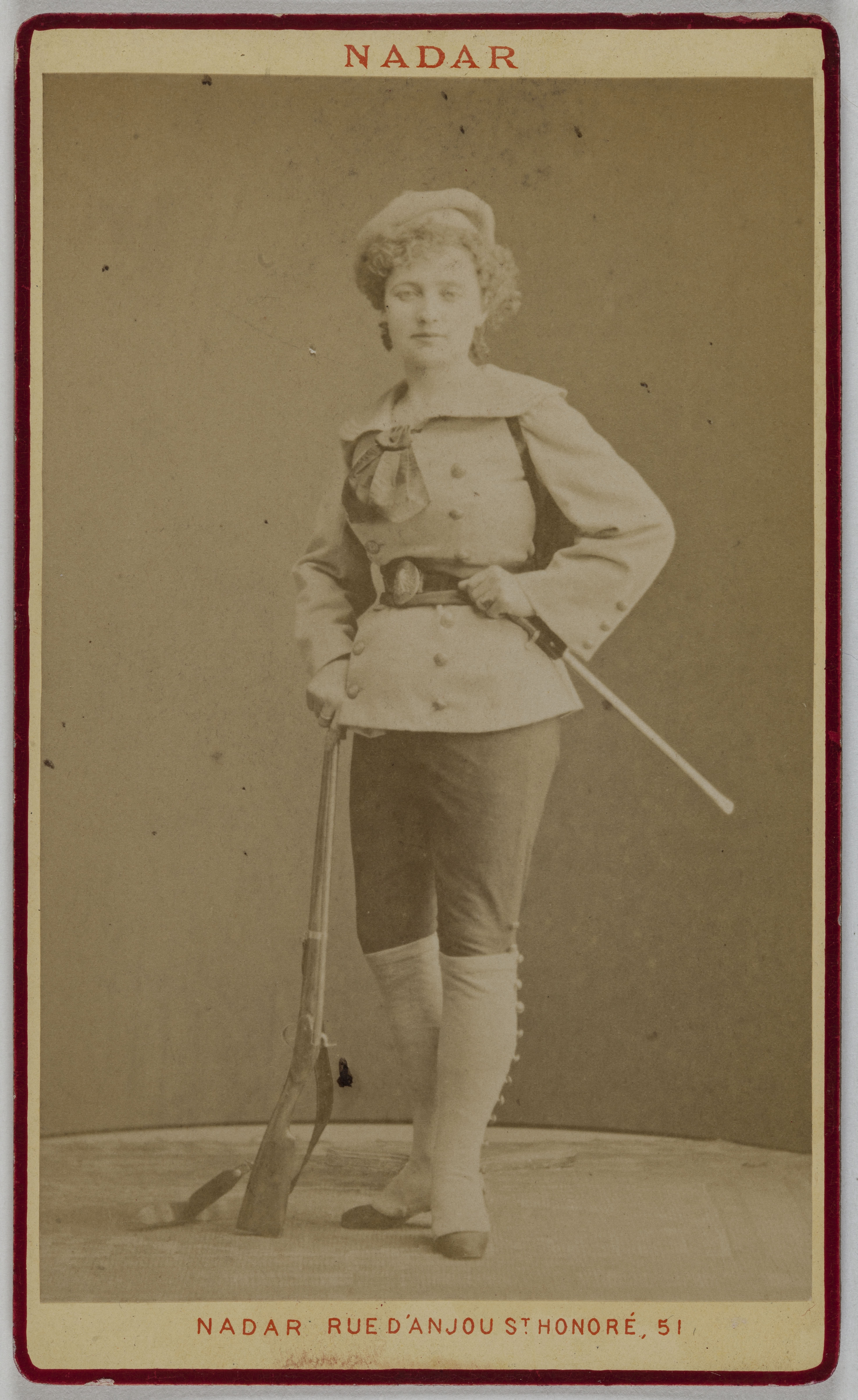 Atelier Nadar, Portrait d'Aurélia