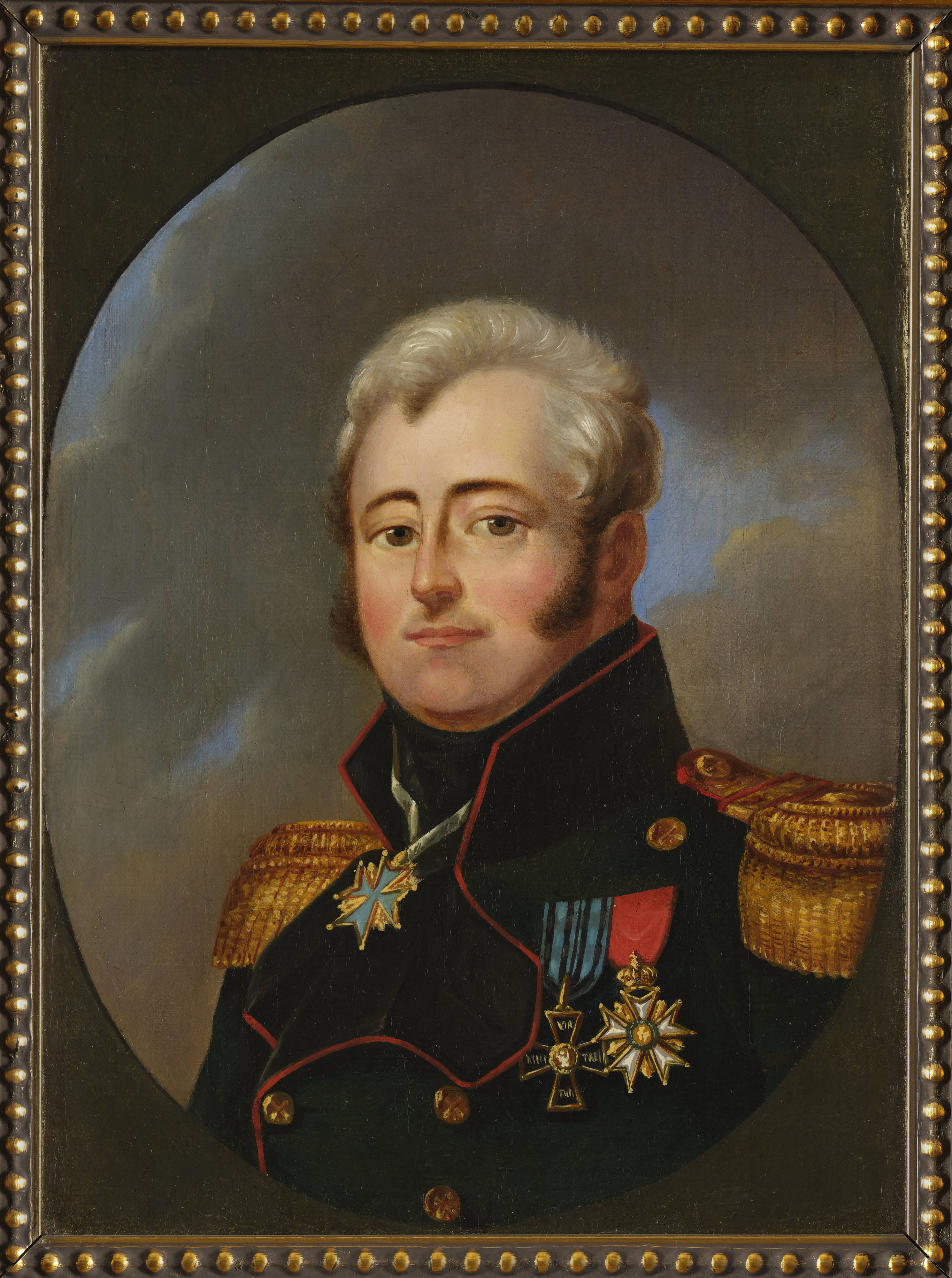 Aleksander Kokular, Portrait of general Józef Sowiński