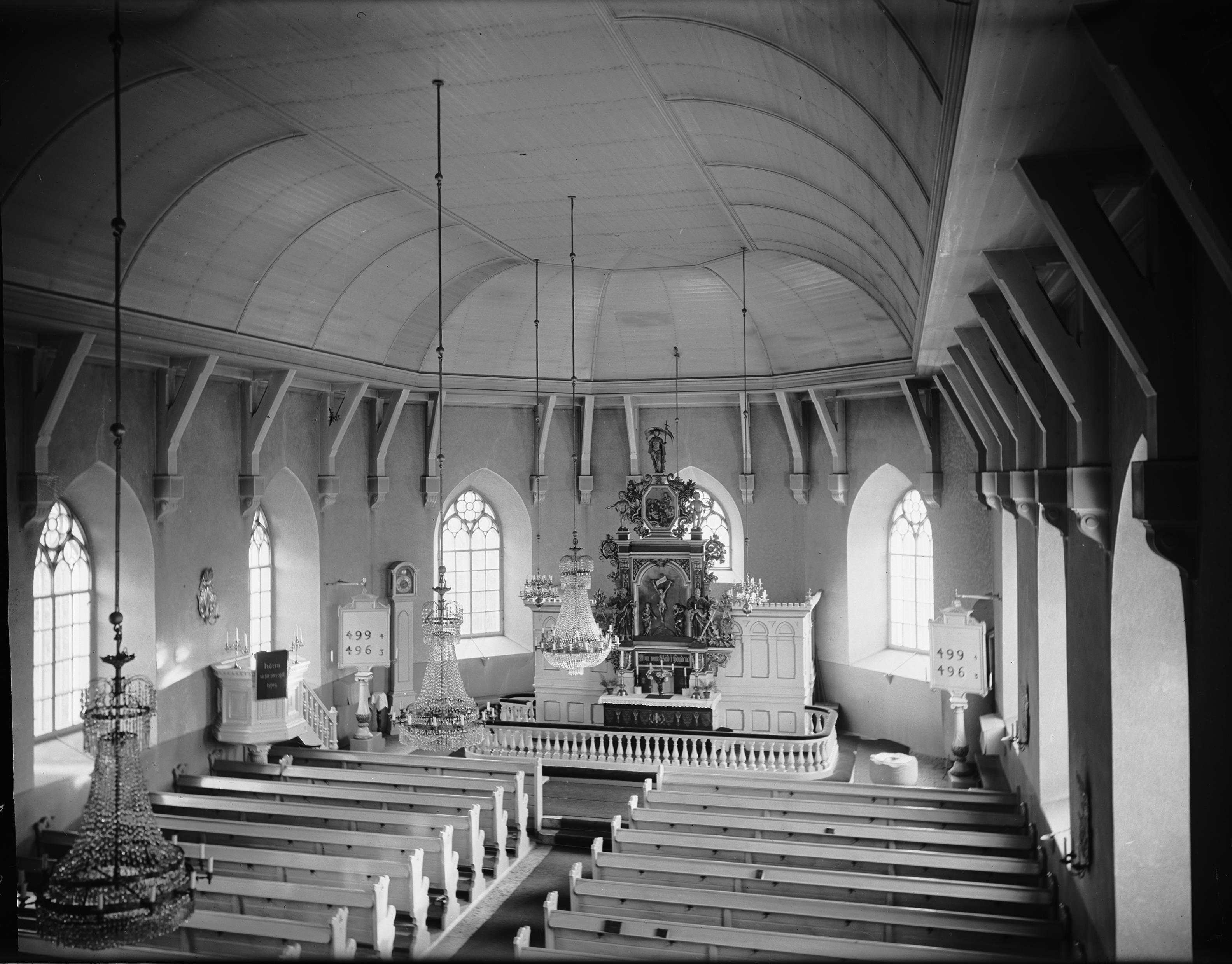 Axel Forssén, Askims kyrka