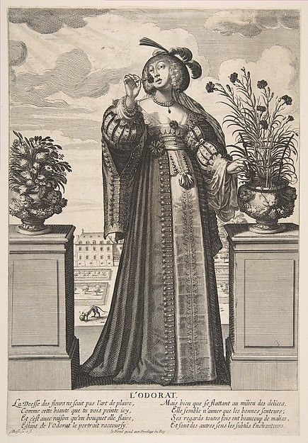 Abraham Bosse, Smell