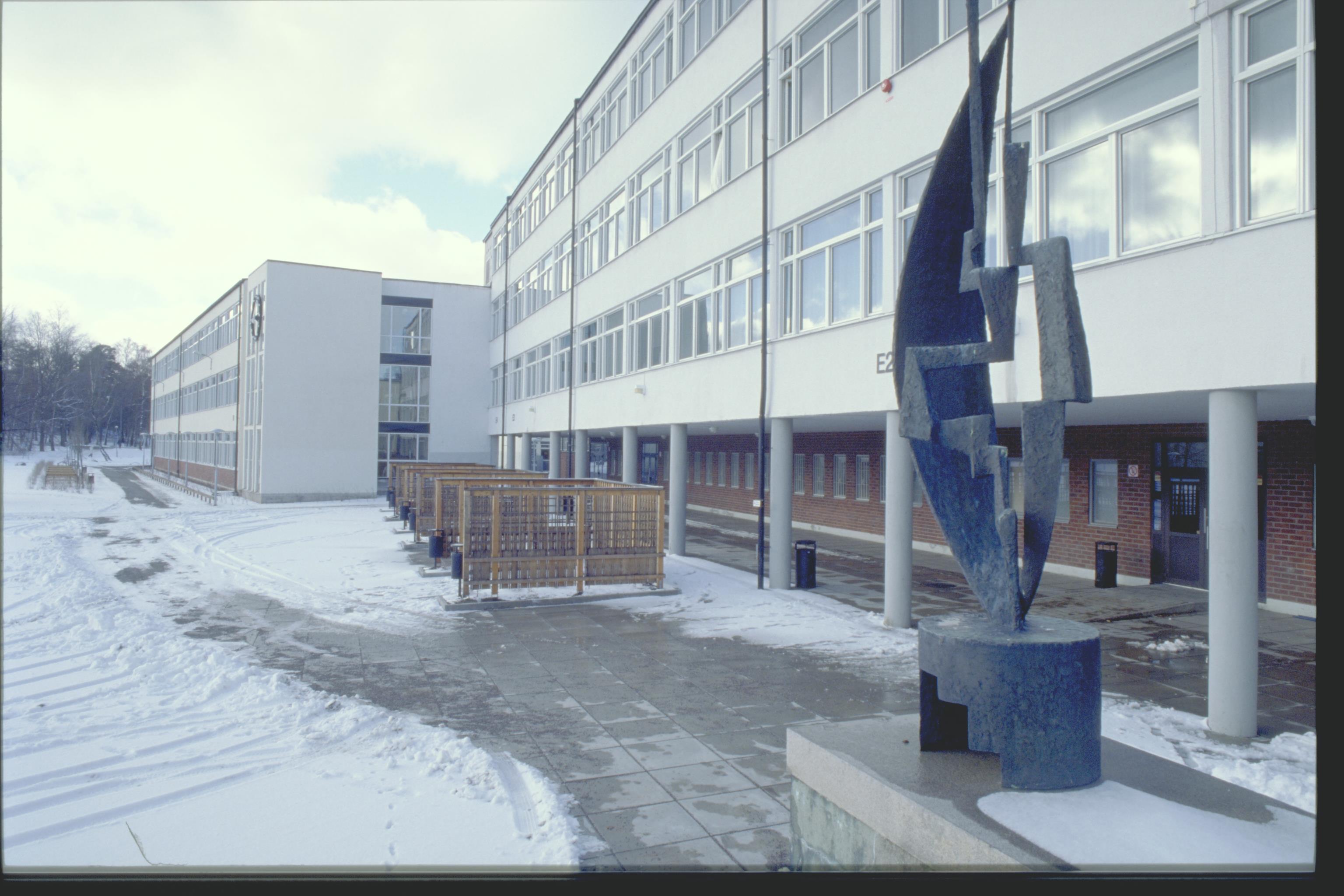 Bengt A Lundberg, Kärrtorps gymnasium