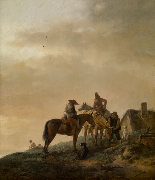 Philips Wouwerman, Horseman's Stop