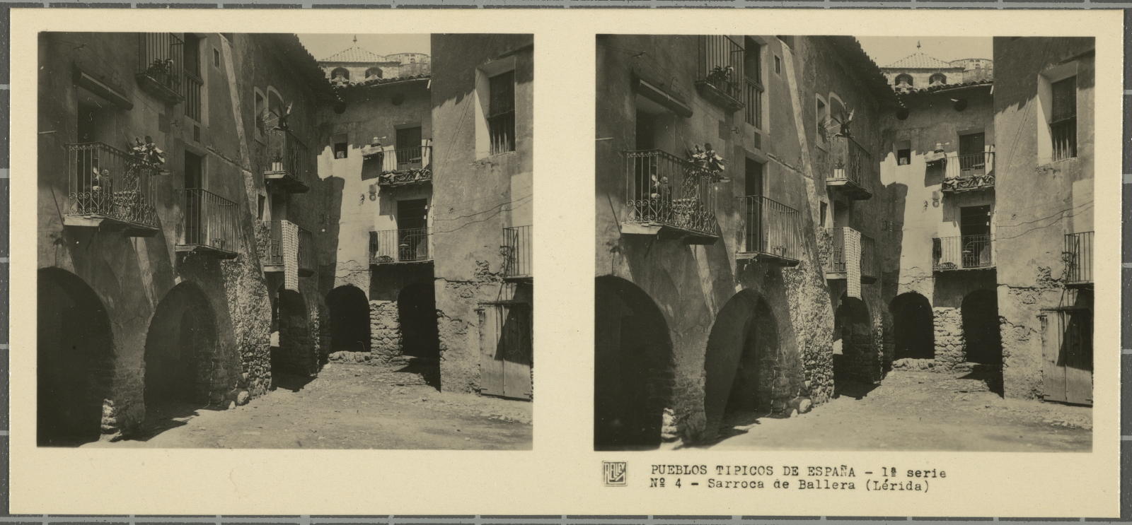 Desconegut, Pueblos típicos de España (Lérida)