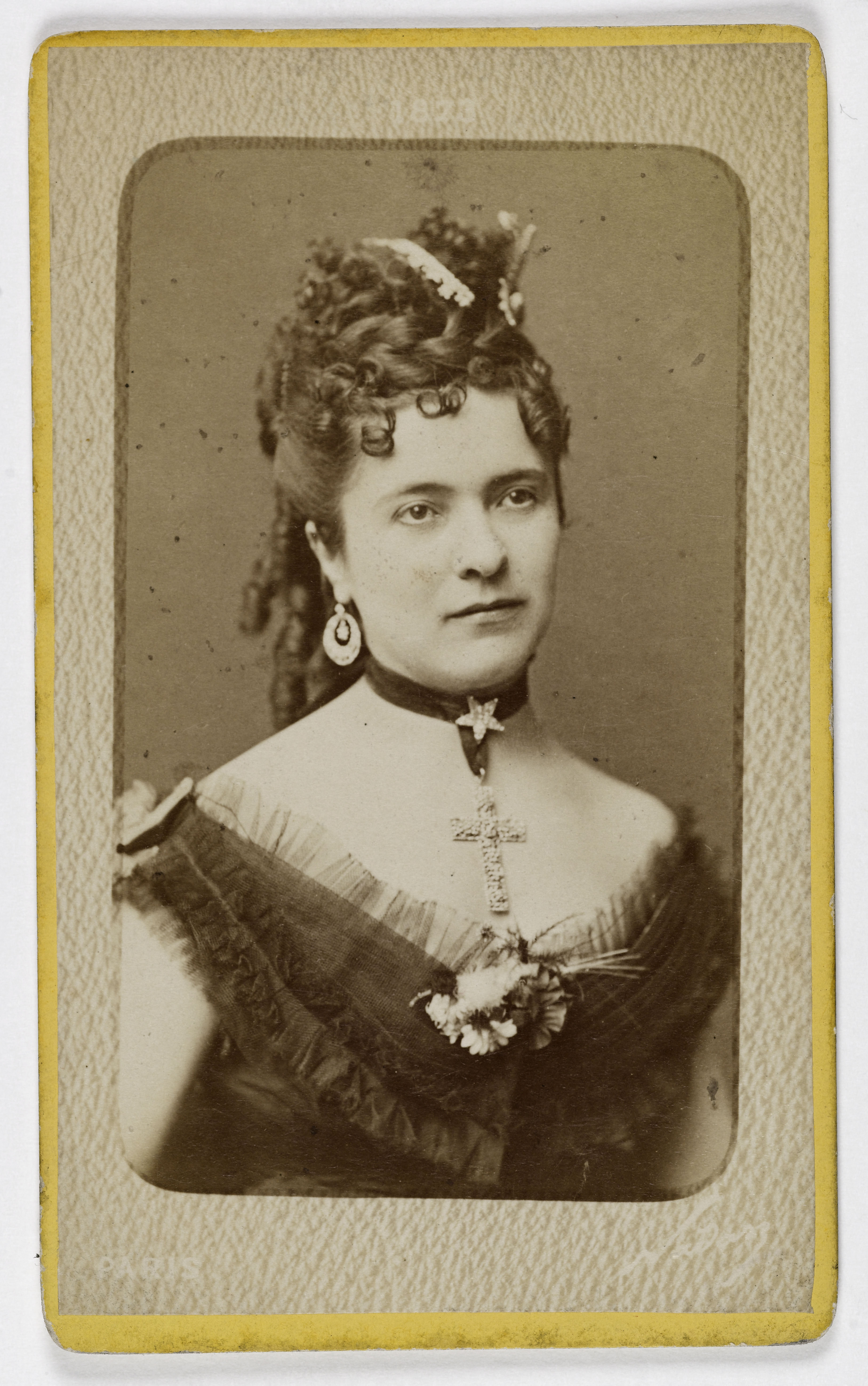 Atelier Nadar, Portrait de Marie Dumas (1846- ), (actrice)