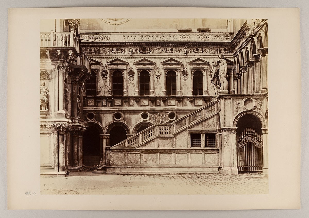 Carlo Naya, Venezia - Palazzo Ducale, Scala dei Giganti