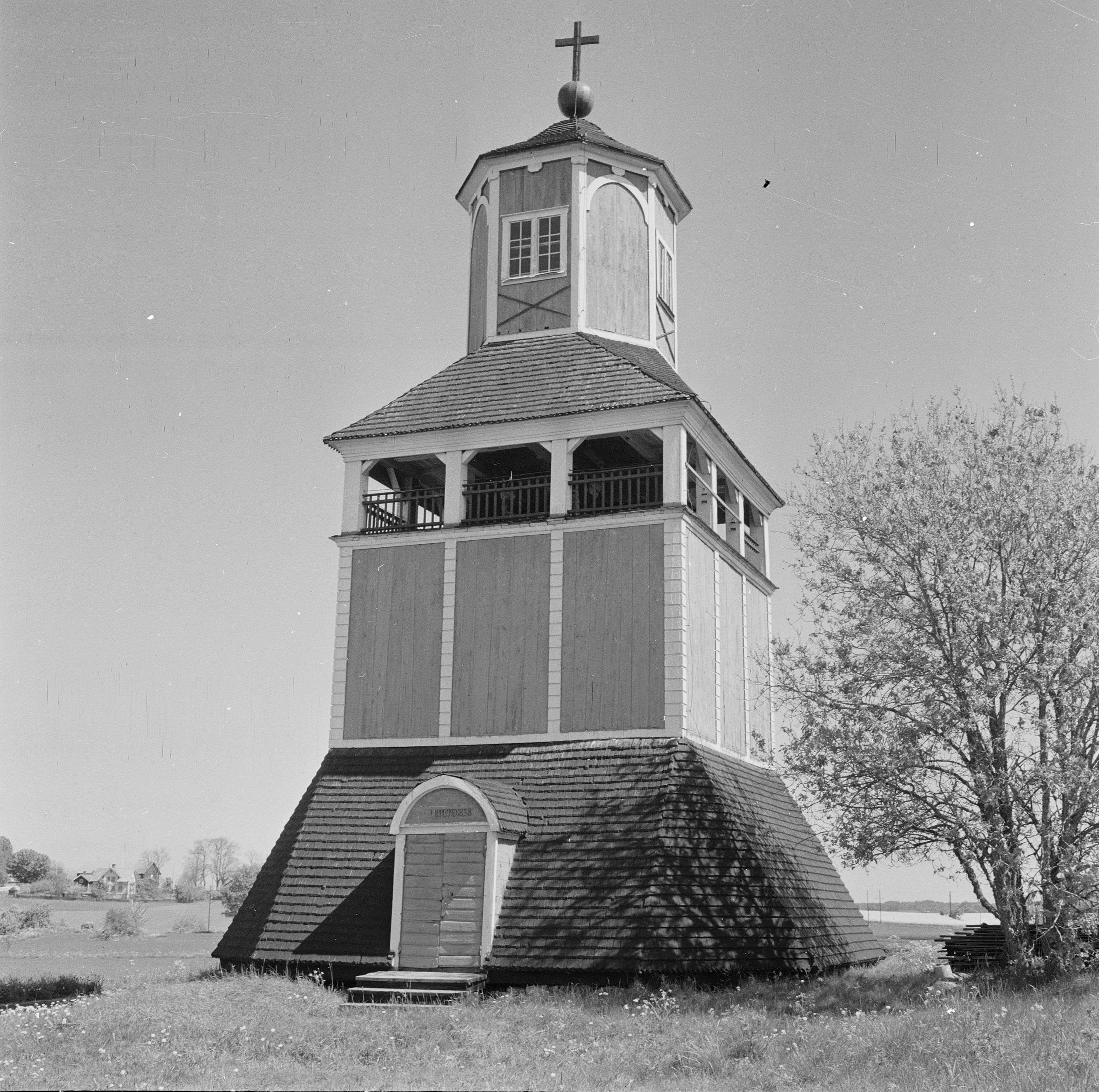 Nils Lagergren, Lohärads kyrka