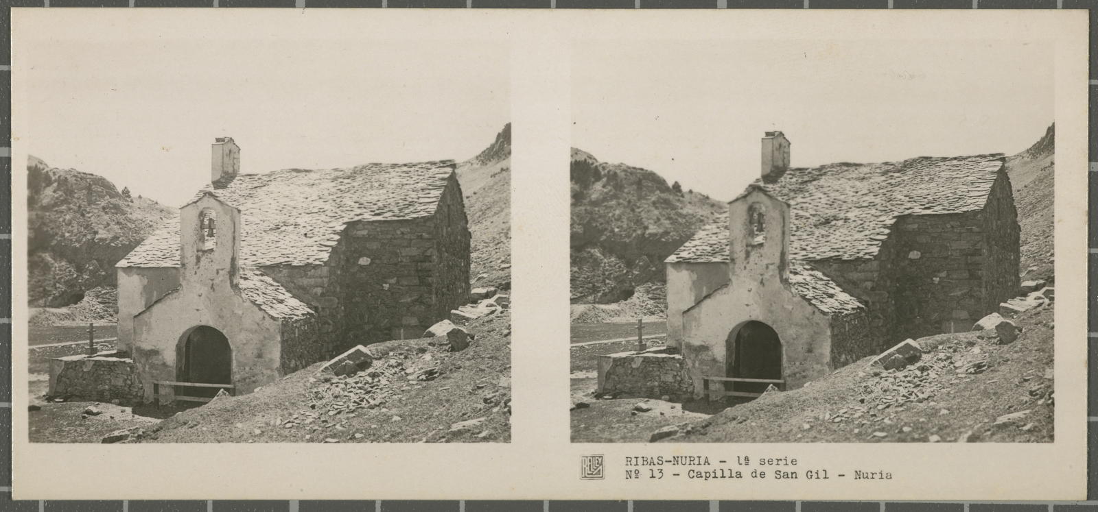 Desconegut, Ribas-Nuria (Gerona)
