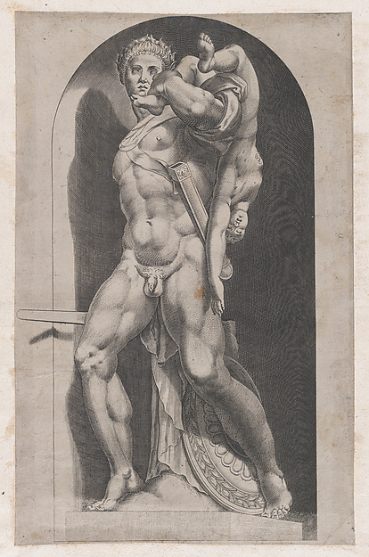 Anonymous, Atreus Farnese, from "Speculum Romanae Magnificentiae"