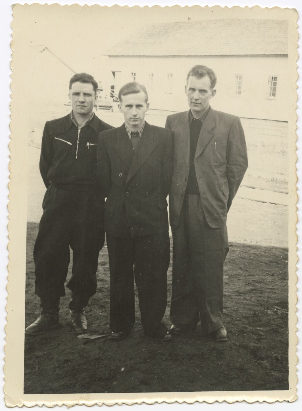 Nežinomas autorius, 6-osios šachtos Vorkutos lagerio kaliniai