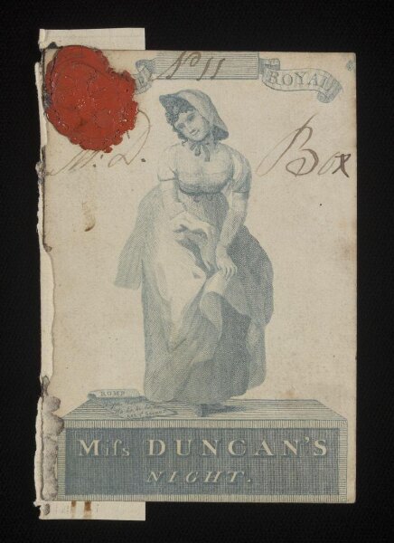 Unknown, Miss Duncan's Night