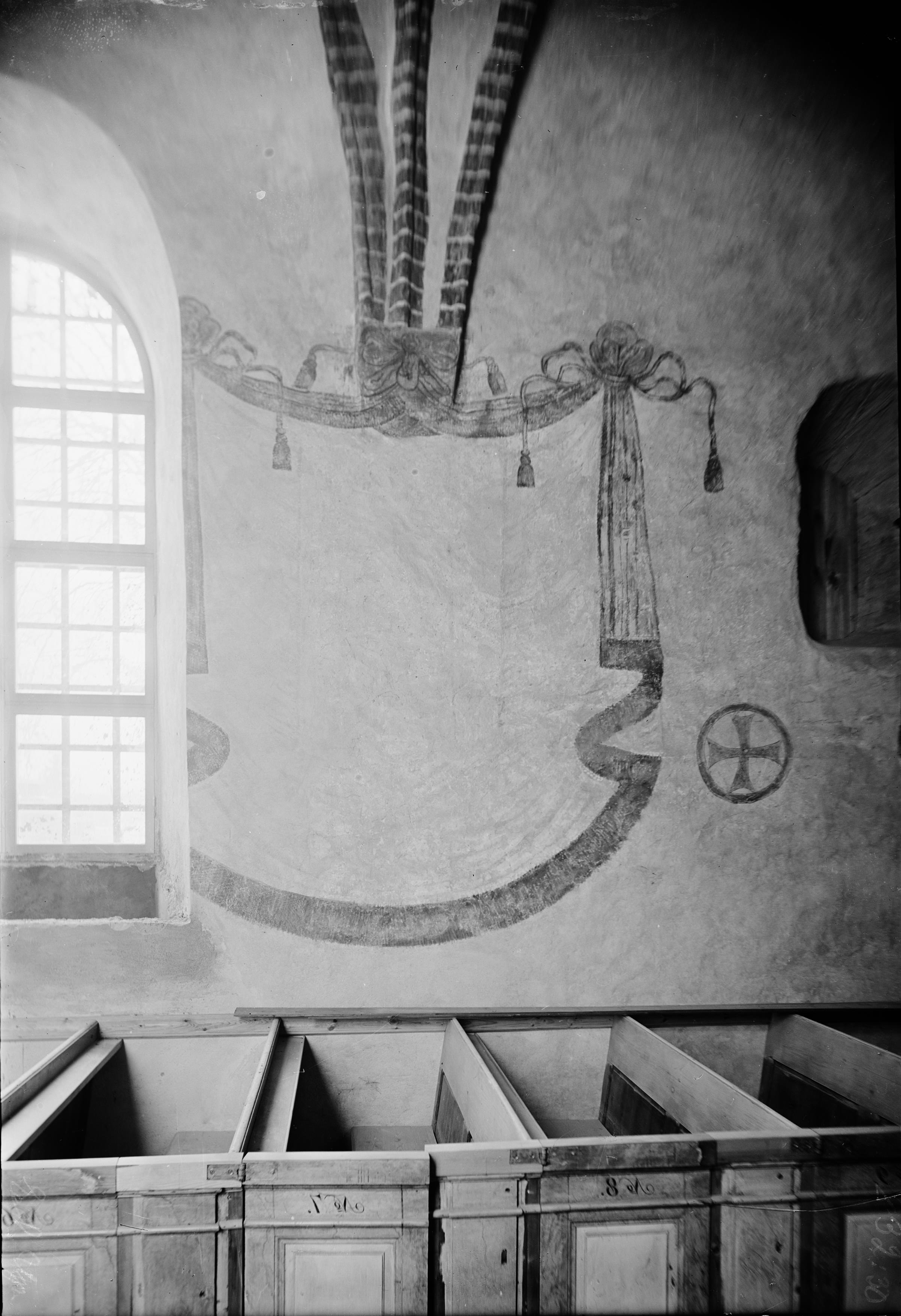 Sigurd Curman, Eds kyrka