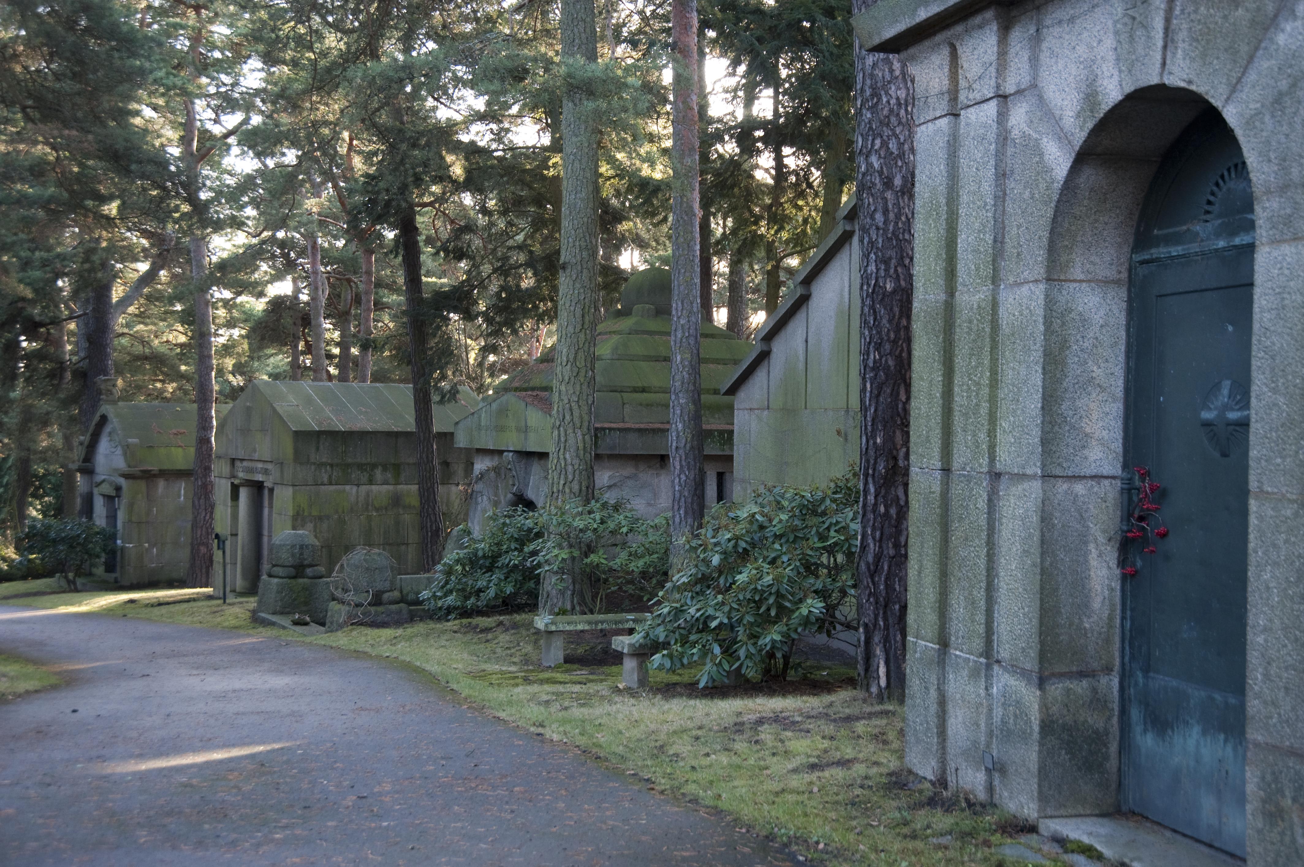 Bengt A Lundberg, Stockholms norra kyrkogård