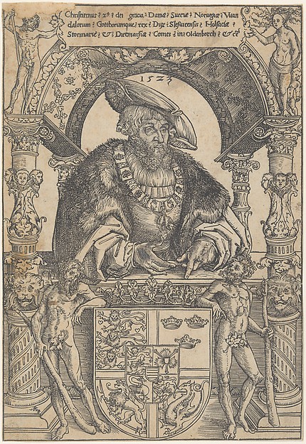 Lucas Cranach the Elder, Christian II, King of Denmark