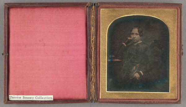Unknown, [Portrait of a Young Woman]