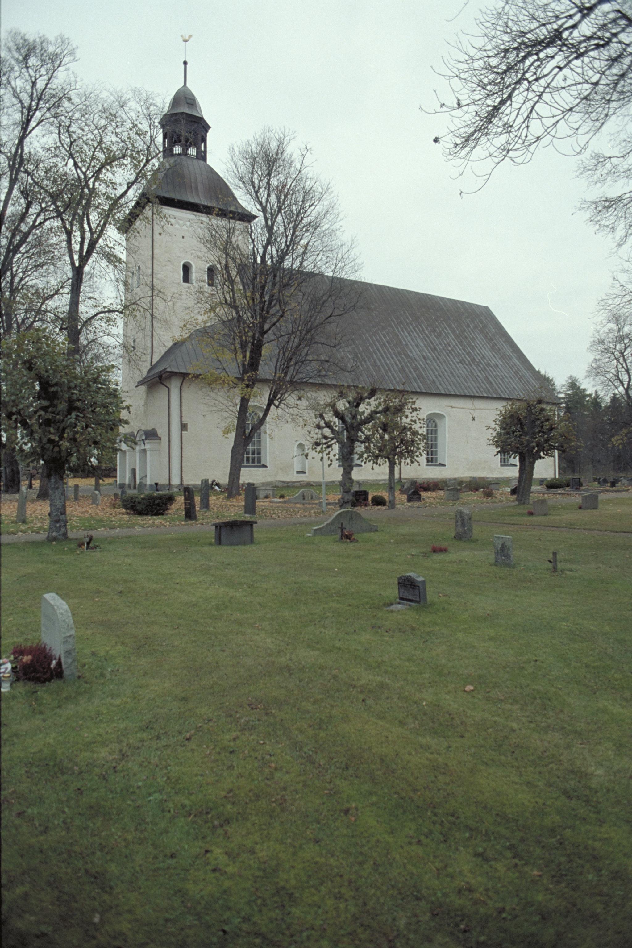 Bengt A Lundberg, Tillinge kyrka