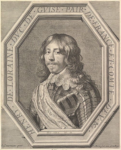Jean Morin, Henri II de Lorraine, duc de Guise