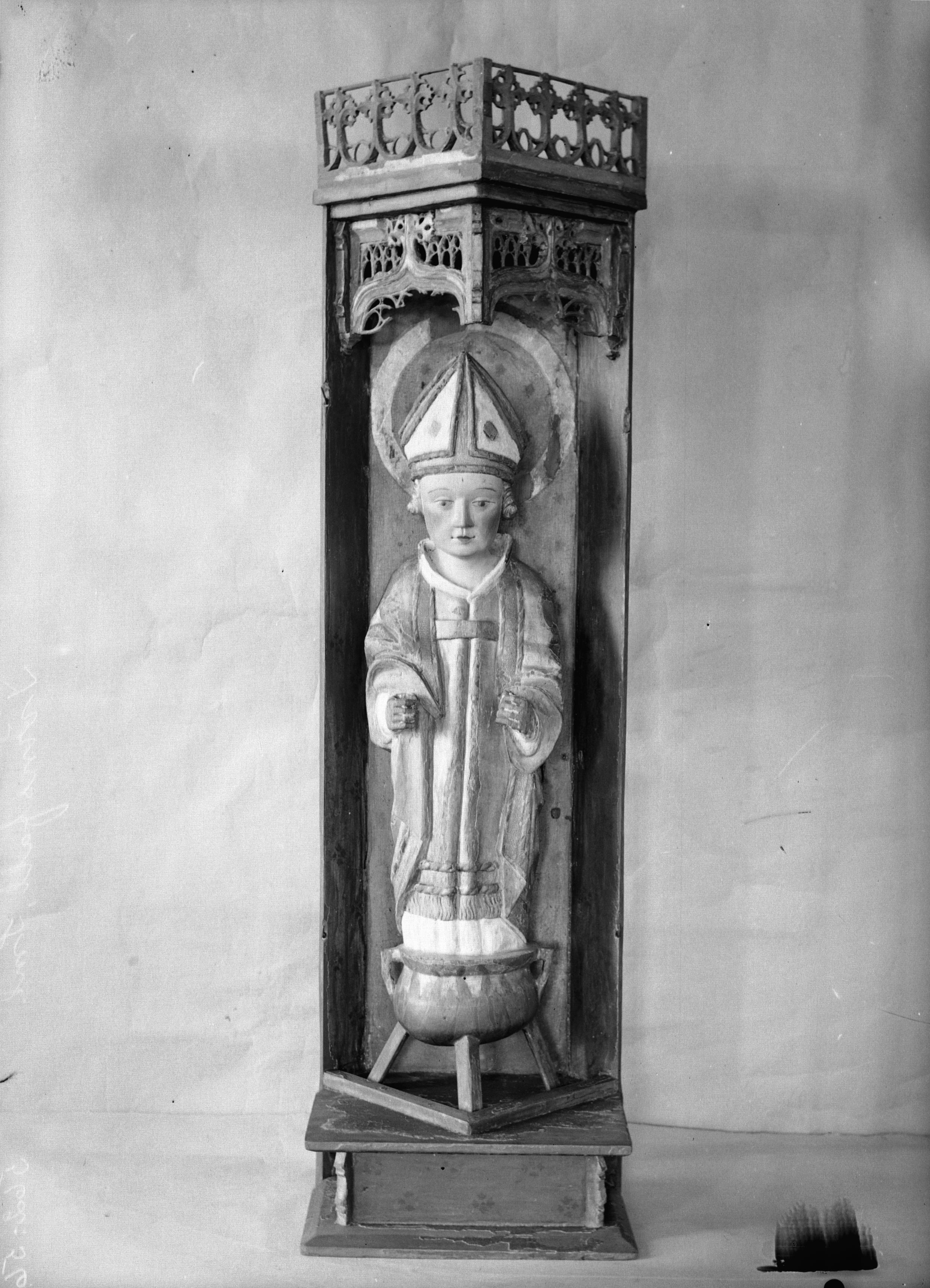 Alfred Nilson, Törnsfalls kyrka