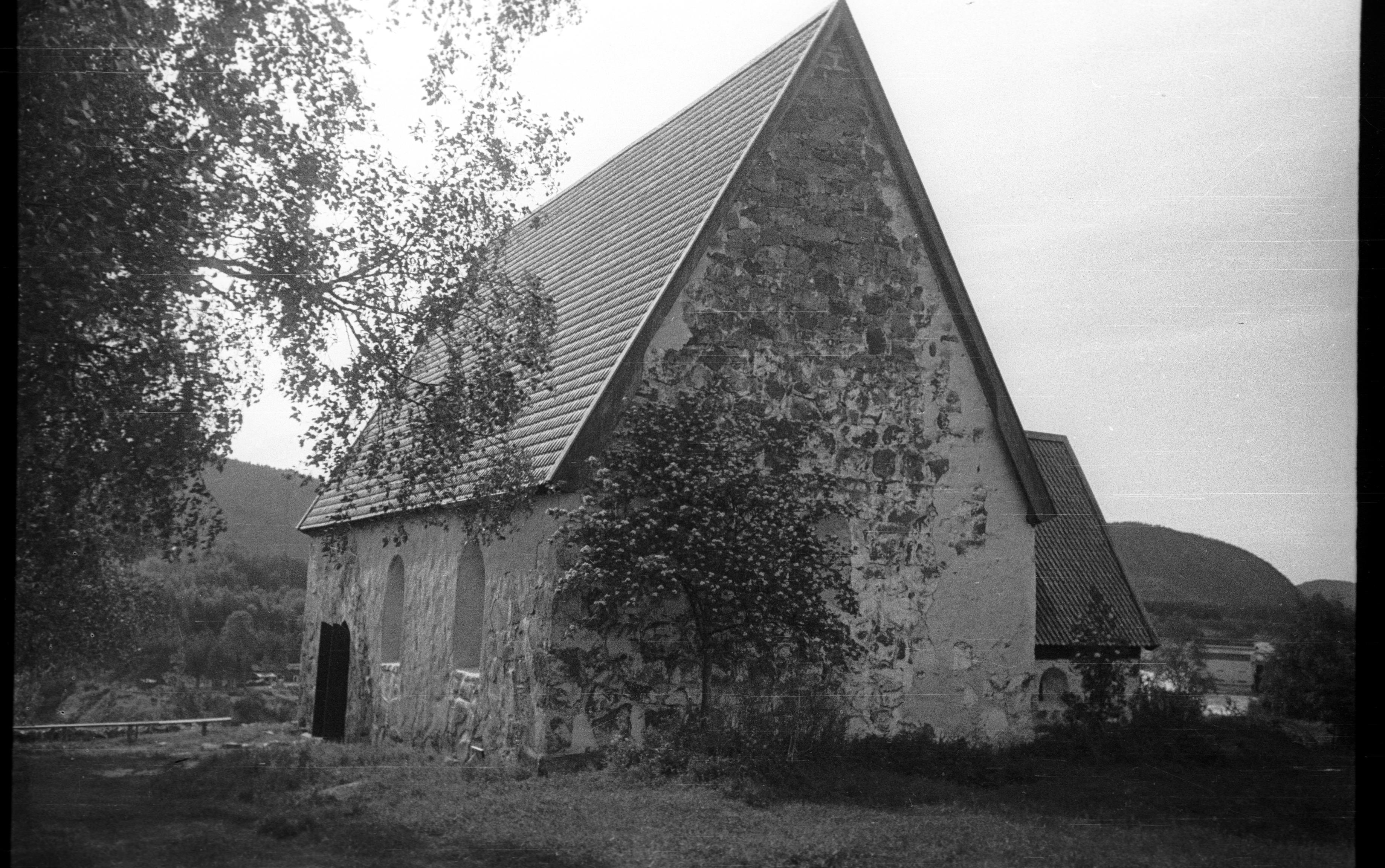 Berit Wallenberg, Ragunda gamla kyrka