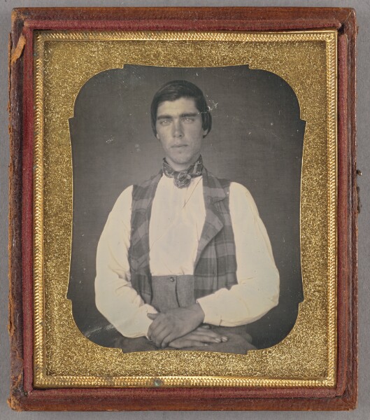 Unknown, [Portrait of a Man in Vest]