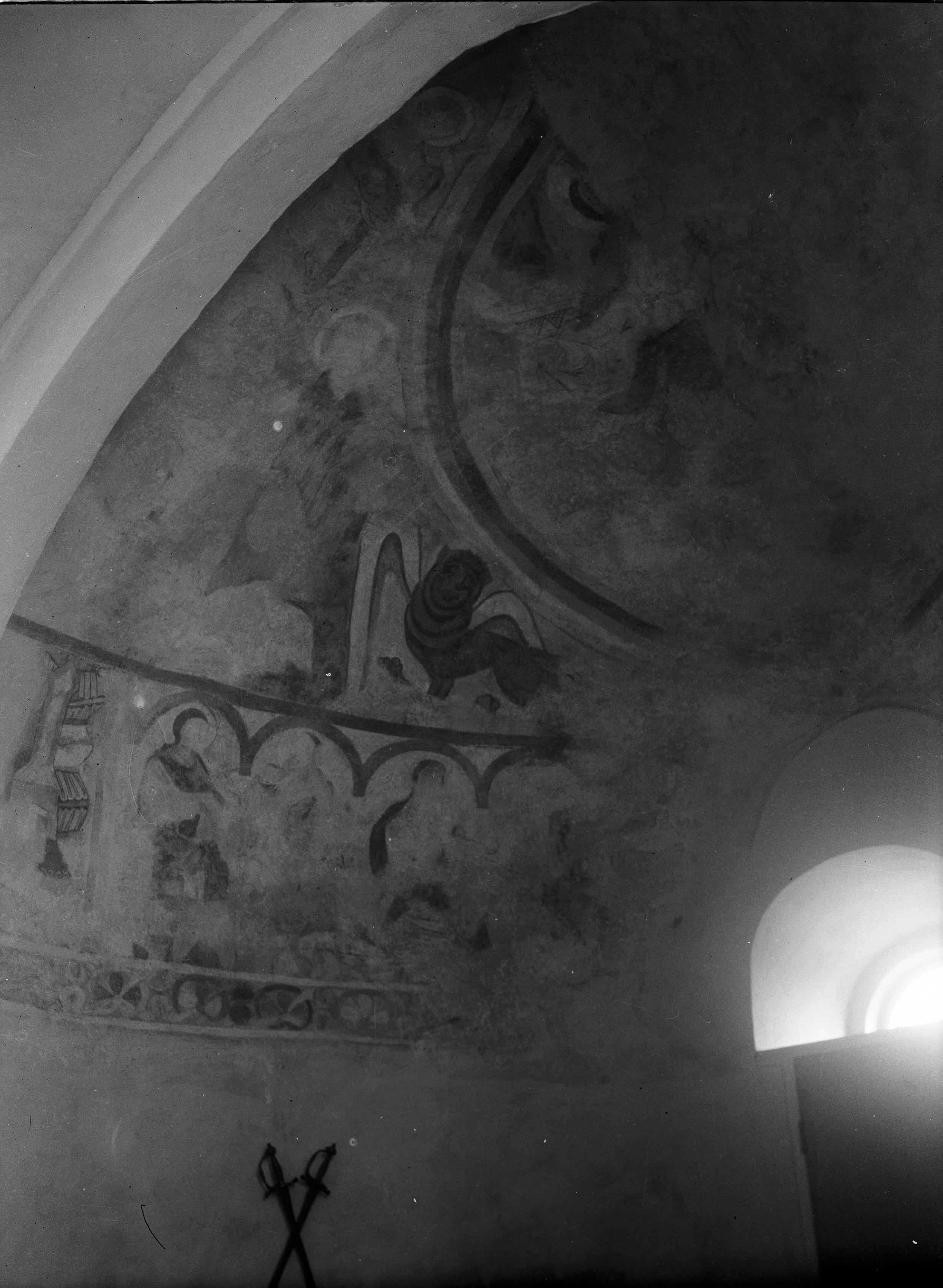 Osvald Owald, Oppmanna kyrka