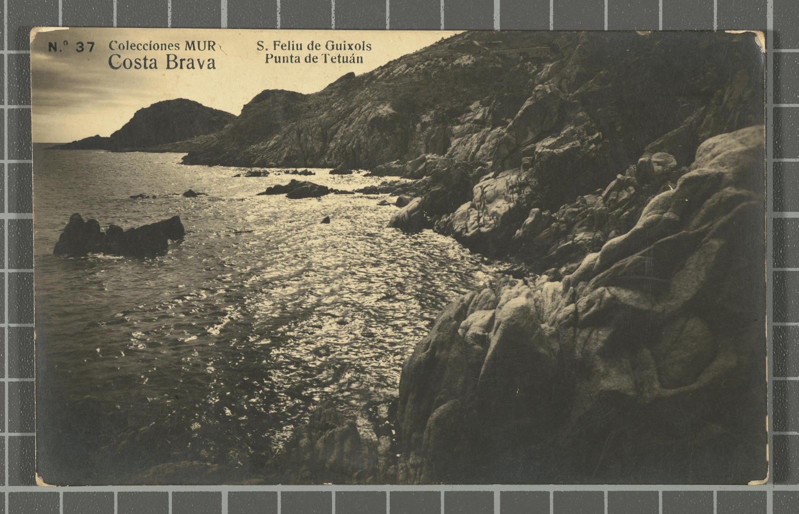 Ricard Mur Dargallo, Nº37. Sant Feliu de Guixols. Punta de Tetuán