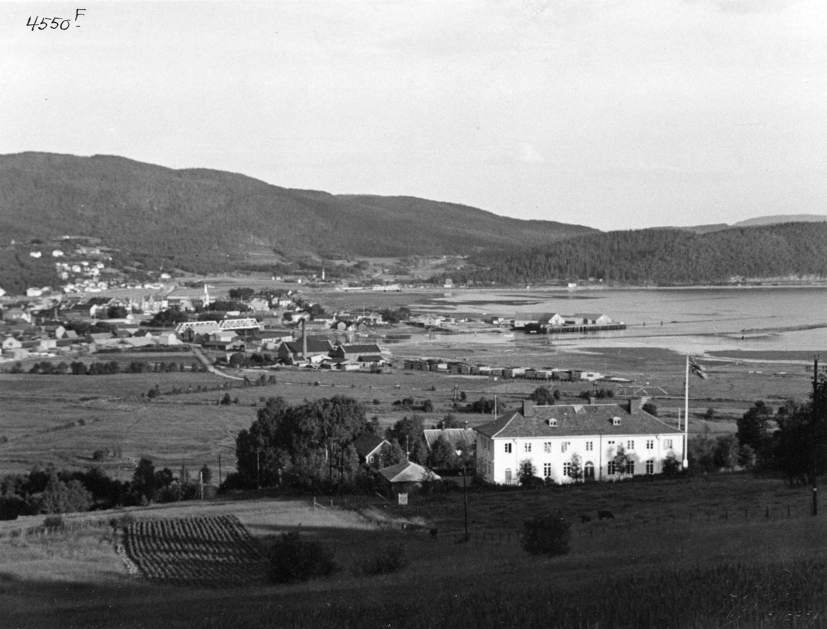 Anders Beer Wilse, Topografi