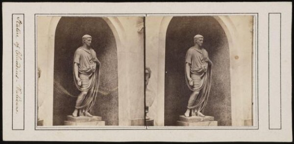 Unknown, Statue of Claudius at the Vatican