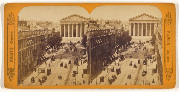 Unknown, [Rue Royale & la Madeleine]