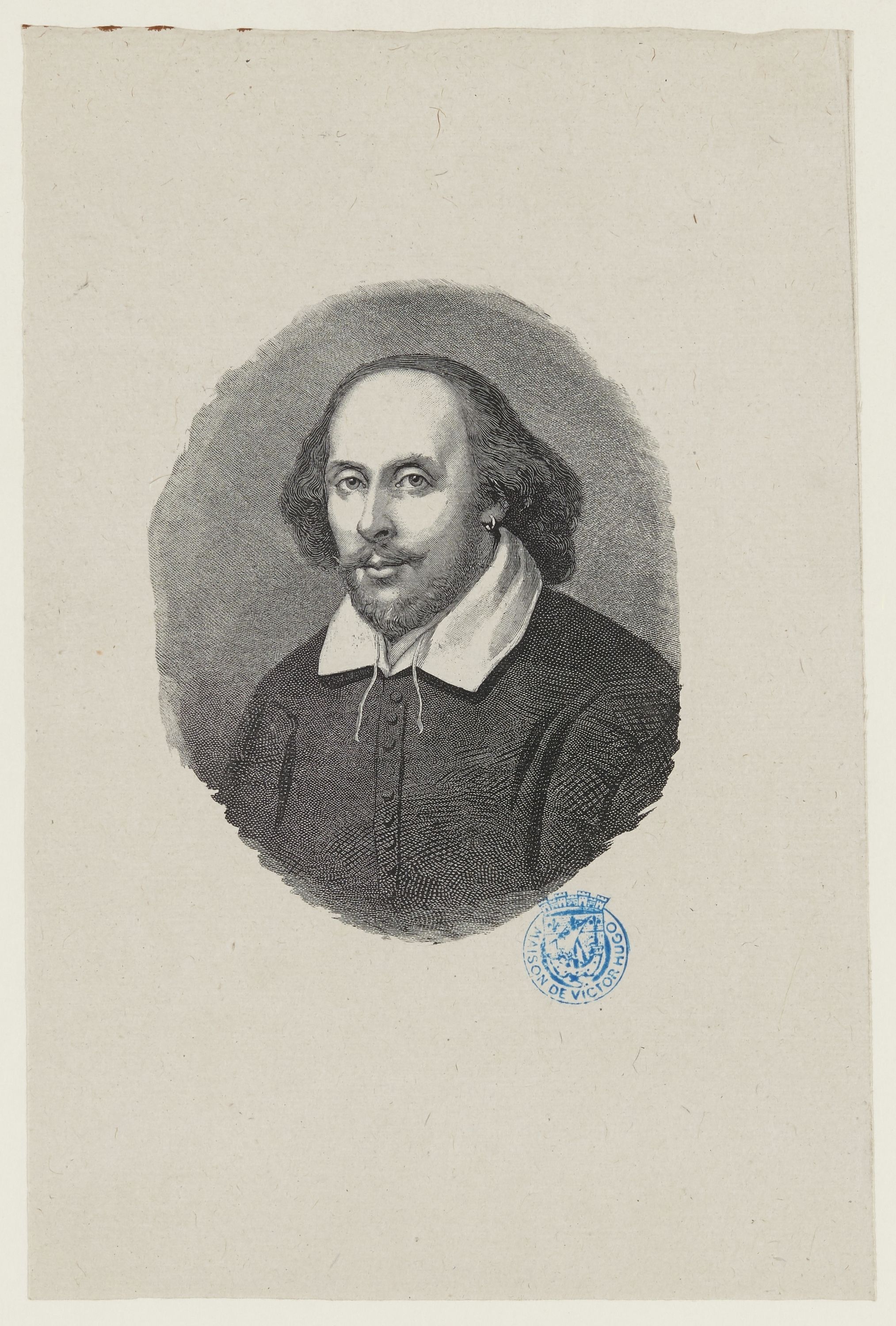 Anonyme, [William Shakespeare] William Shakespeare