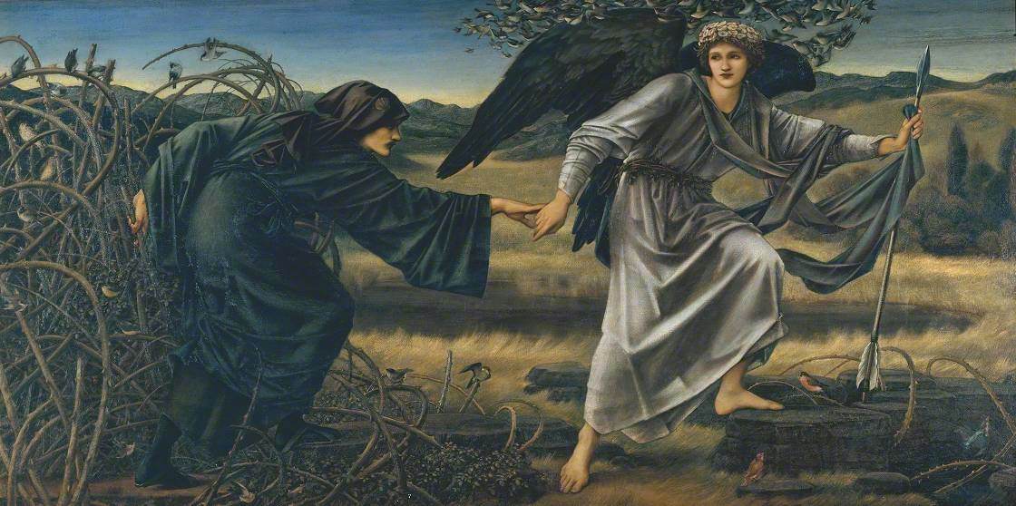 Edward Burne-Jones, Love and the Pilgrim
