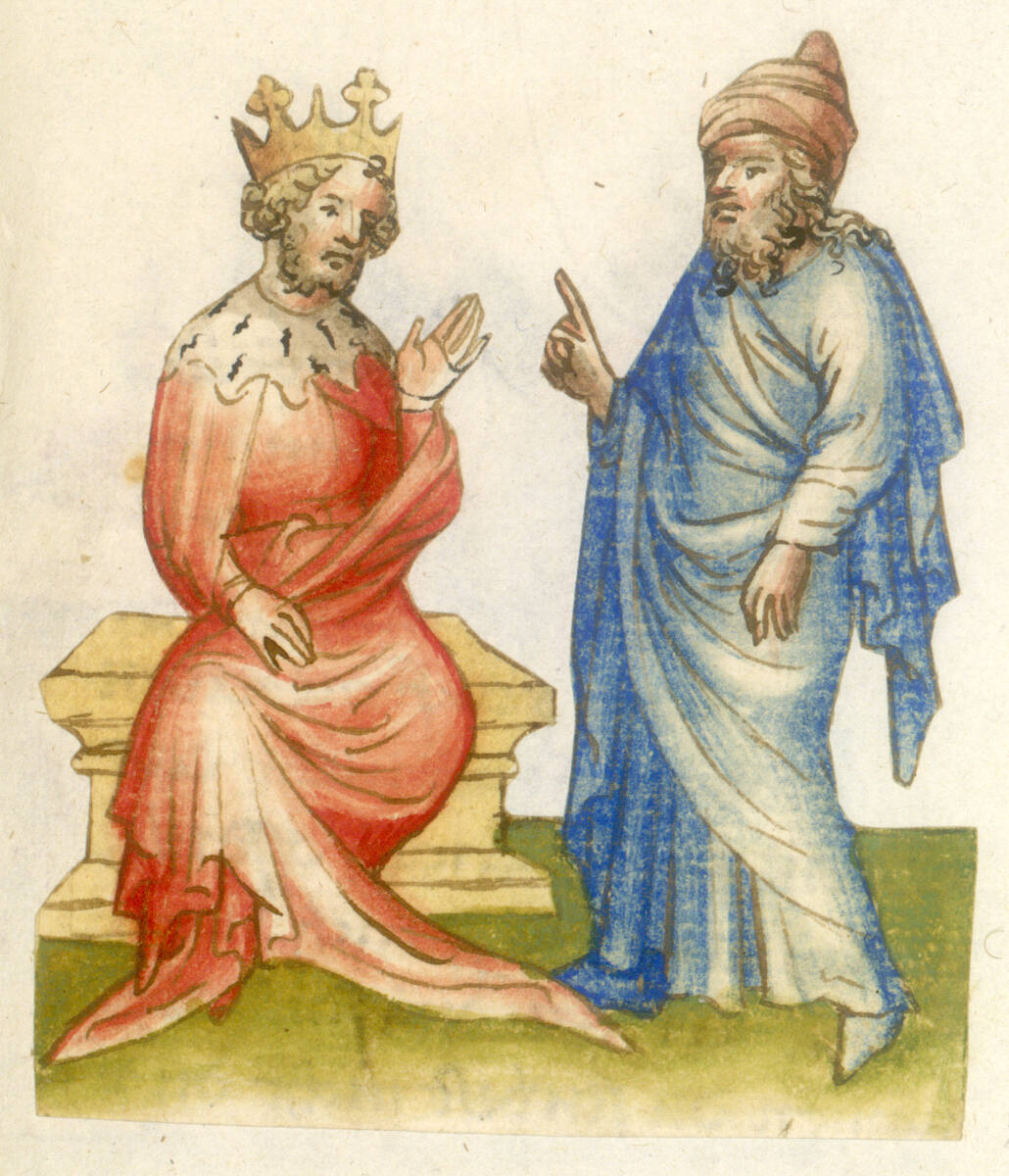 Anonym, König und Prophet