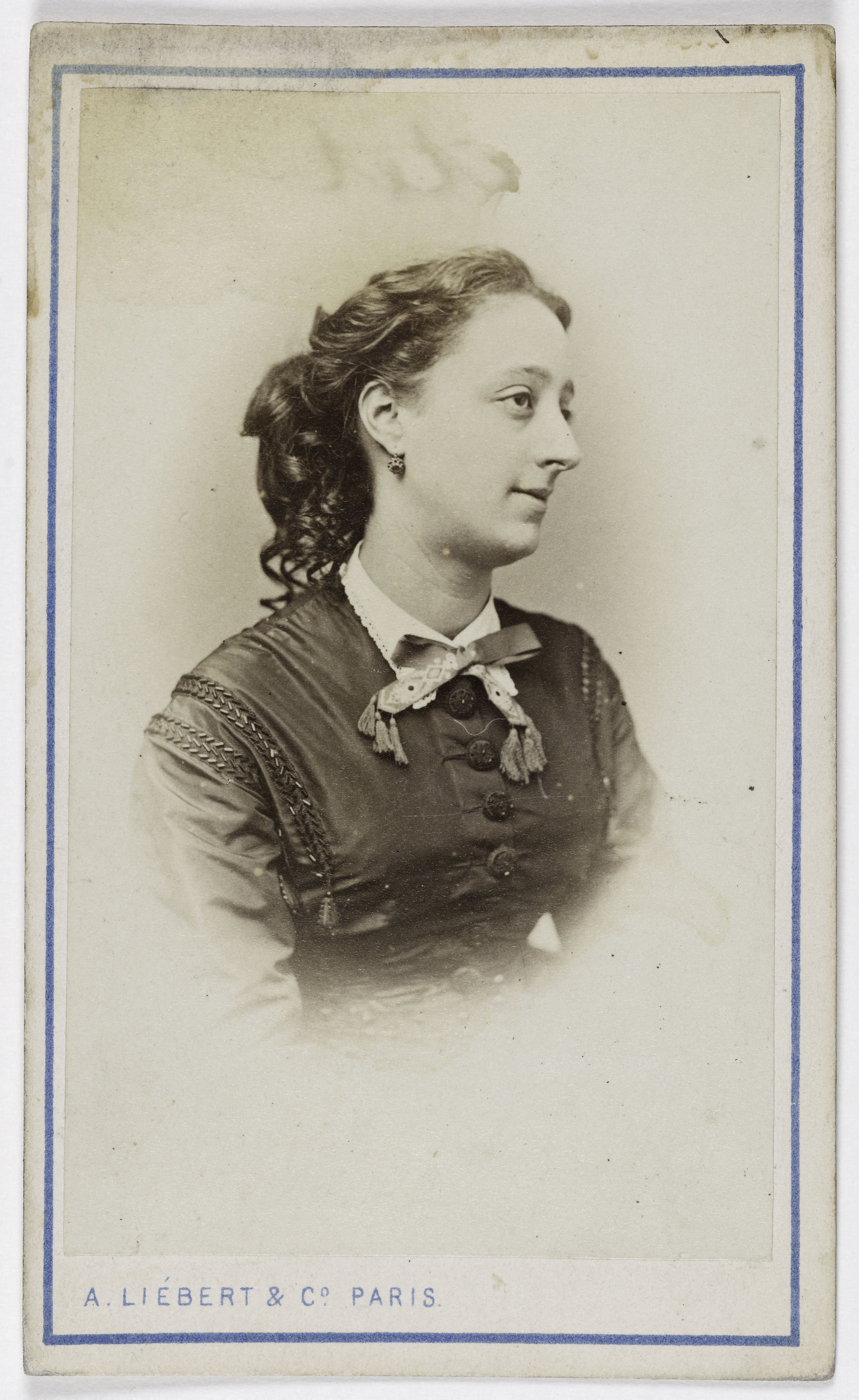 Alphonse Liébert, Portrait de Dor (danseuse à l'Opéra)