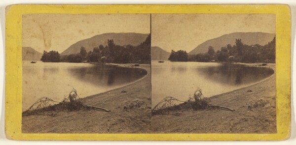 Edward and Henry T. Anthony & Co., Along Shore View. Stormking in the Distance.