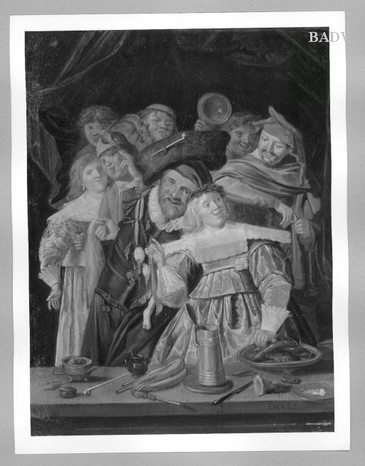 Dirck Hals, Merrymakers at Shrovetide, 1637