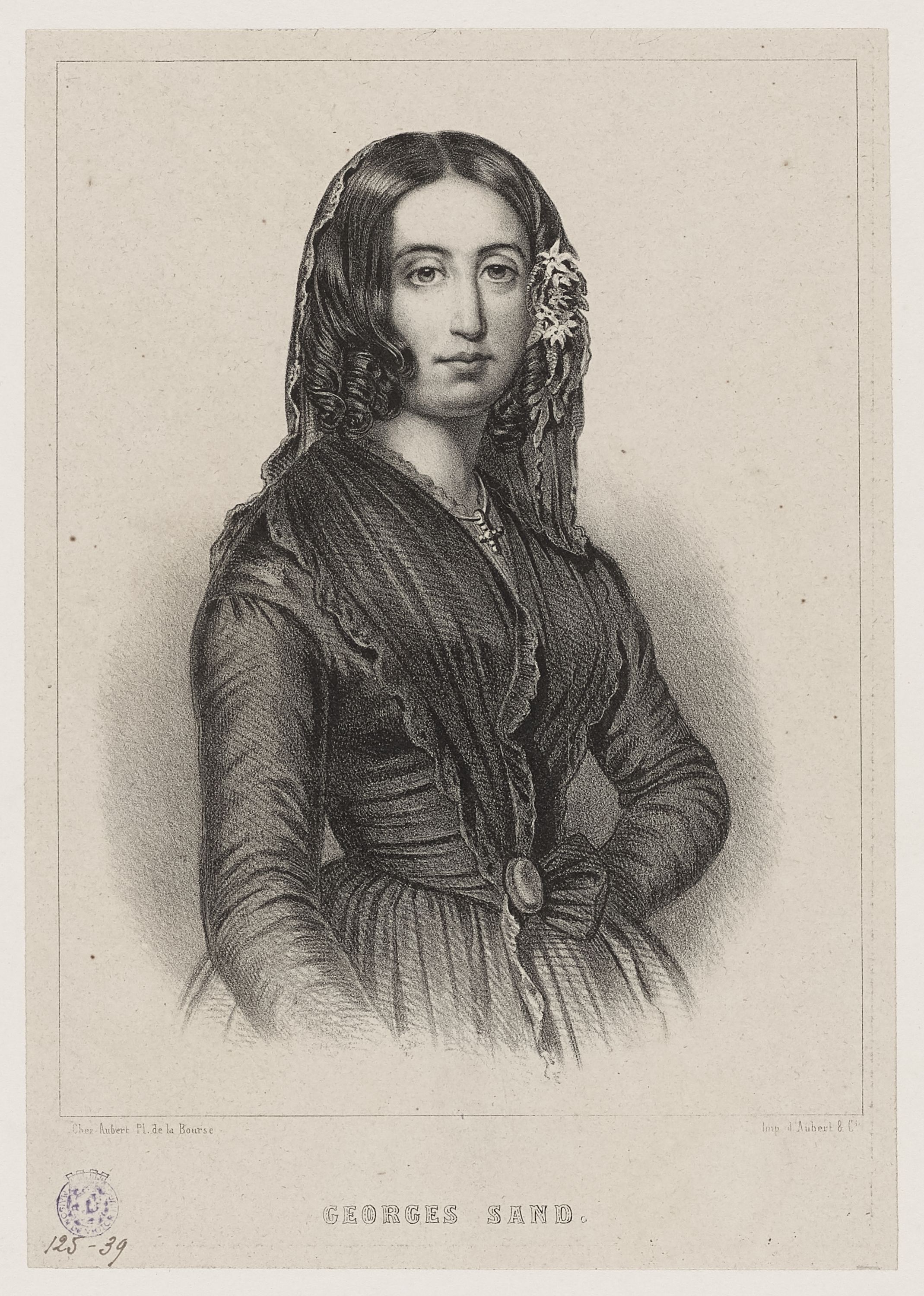 Anonyme, Georges Sand