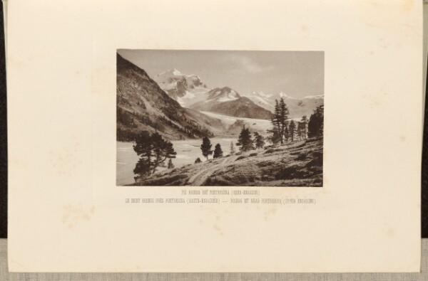 Unknown, Roseg Mountain Near Pontresina