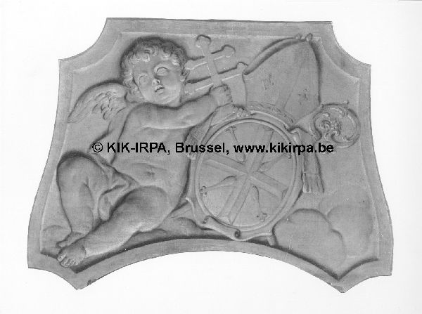 Cornelis Joseph d'Heur, Coat of Arms of St. Michael's Abbey