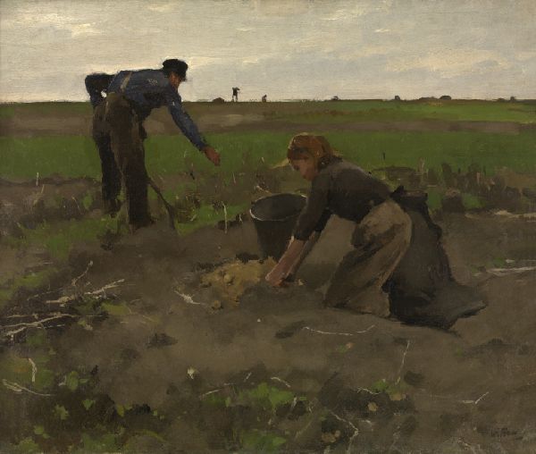 Willem Witsen, Potato Diggers