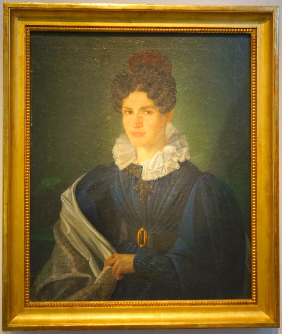 Jakob Schlesinger, Portrait einer Dame (Pendant zu BS_2766)