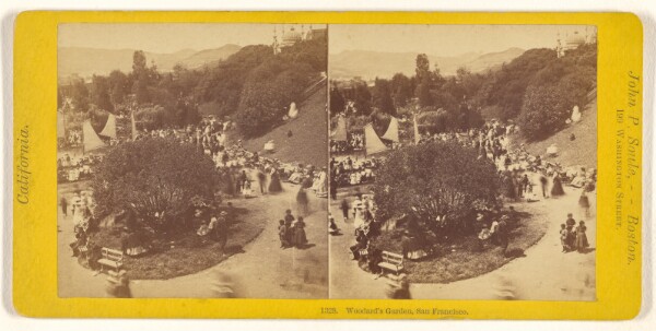 John P. Soule, Woodard's Garden, San Francisco.