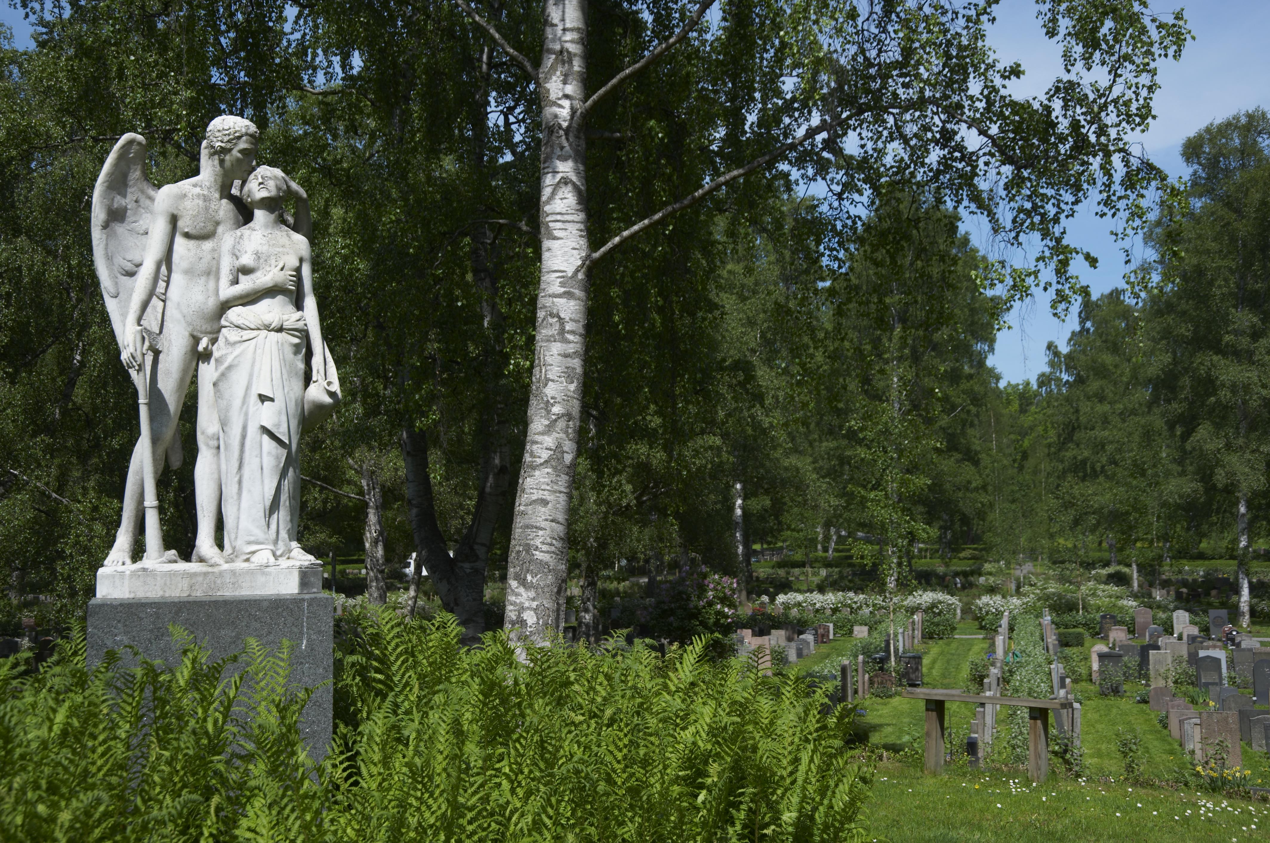 Bengt A Lundberg, Stockholms norra kyrkogård
