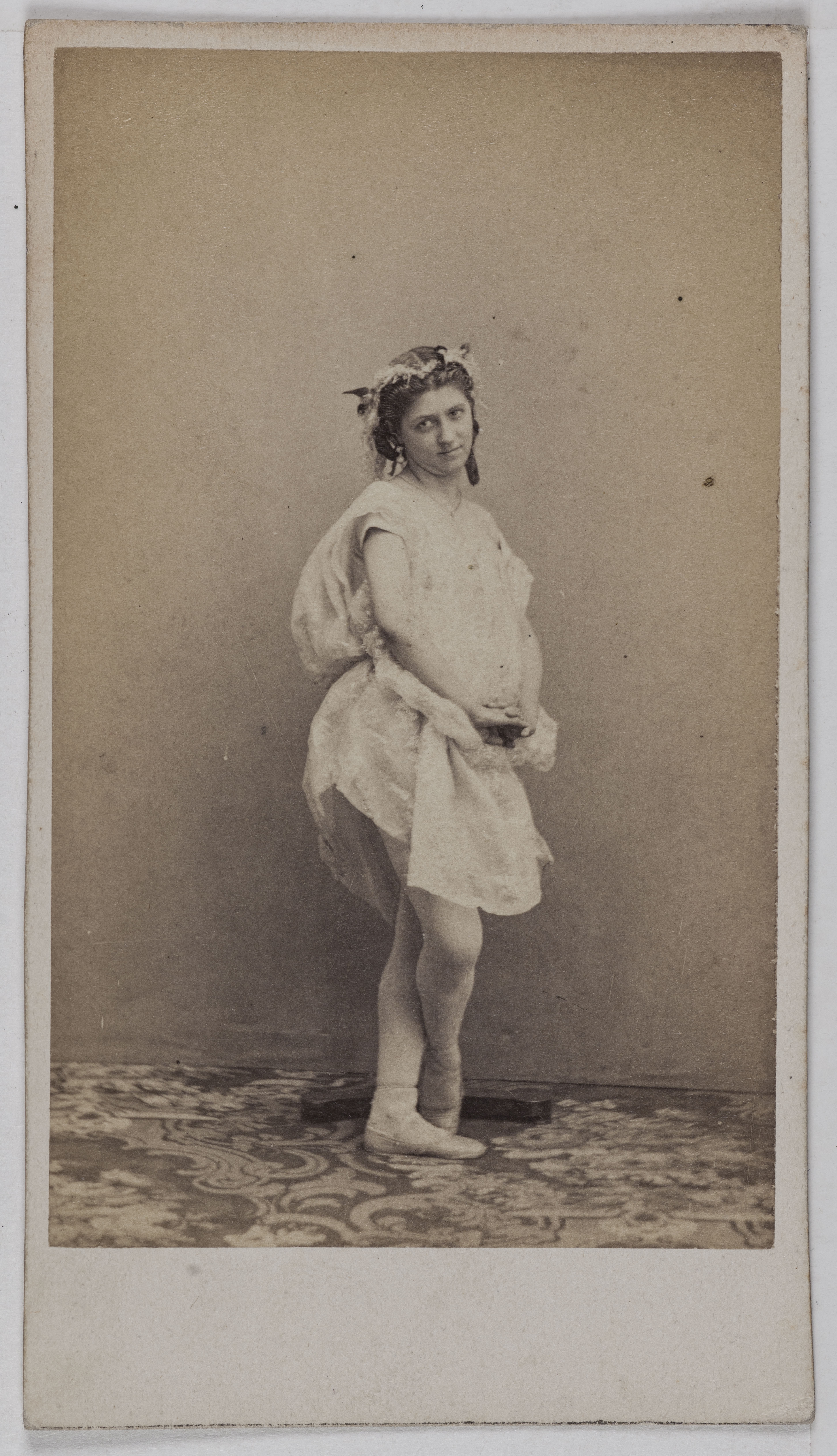 Numa Fils, Portrait de Marie, (actrice)