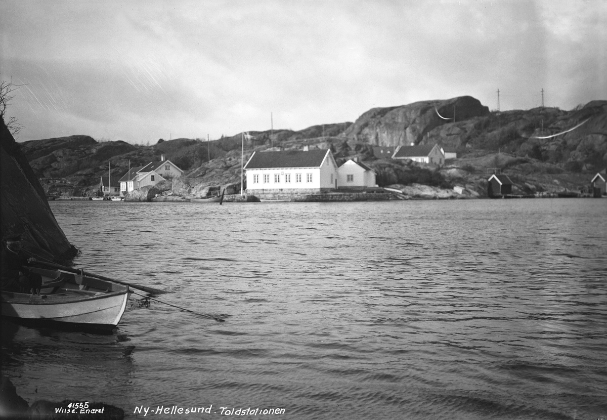 Anders Beer Wilse, Prot: Ny Hellesund Toldstation