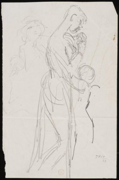William Etty, Drawing