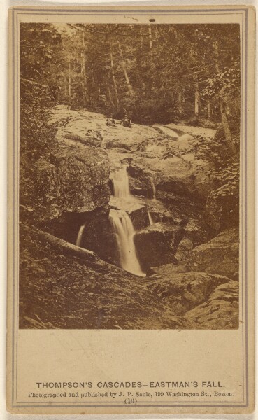 John P. Soule, Thompson's Cascades - Eastman's Fall