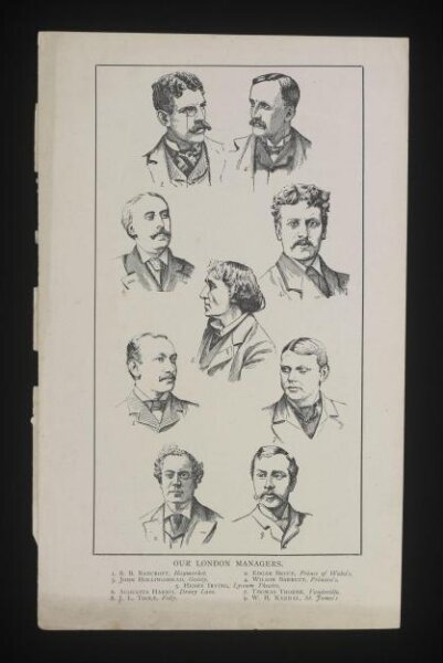Unknown, Our London Managers